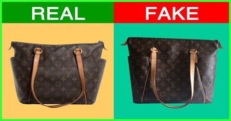 how to know if a lv bag is real